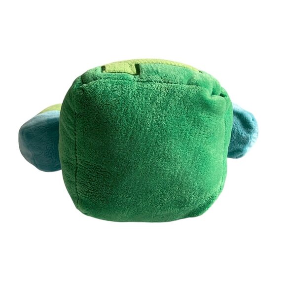 Minecraft Plush Zombie Pillow Toy Blue & Green Soft Stuffed Figure Collectors It - Picture 8 of 11